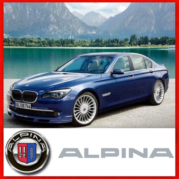 BMW Alpina Badge Conversion Set for 7 Series! - Picture 10 of 16